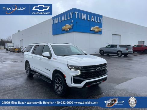 Used 2021 Chevrolet Suburban Z71 image 1