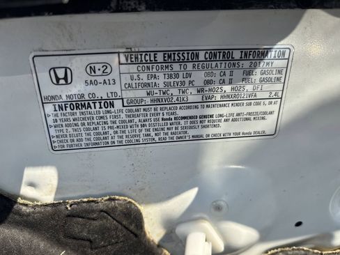 Used 2017 Honda Accord LX image 27