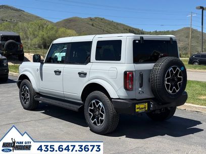 New 2026 Ford Bronco Outer Banks