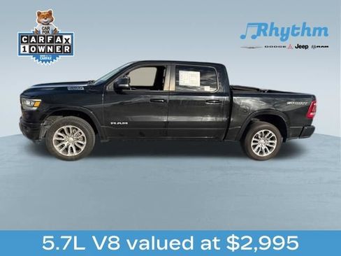 Used 2022 RAM 1500 Laramie w/ Sport Appearance Package image 1