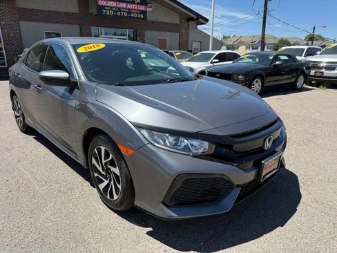 Used 2018 Honda Civic LX image 2