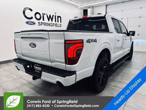 New 2025 Ford F150 Lariat w/ Equipment Group 502A High image 7