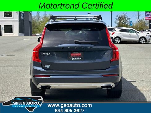 Used 2021 Volvo XC90 T6 Momentum w/ Protection Package image 7