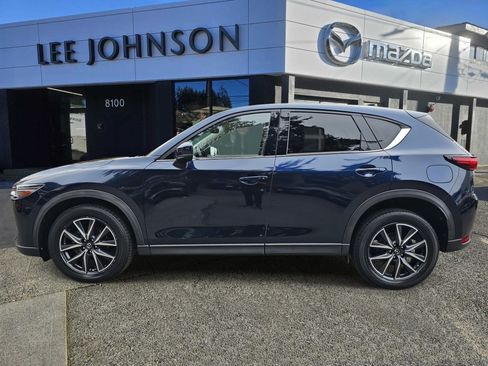 Used 2018 MAZDA CX-5 Grand Touring w/ Premium Package FWD image 2
