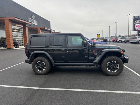 Used 2024 Jeep Wrangler Unlimited Rubicon 4xe image 7