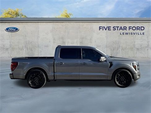 Certified 2024 Ford F150 Lariat w/ FX4 Off-Road Package image 3