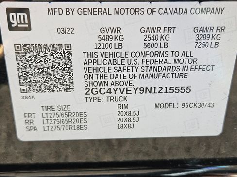 Used 2022 Chevrolet Silverado 3500 High Country w/ Z71 Off-Road Package image 36