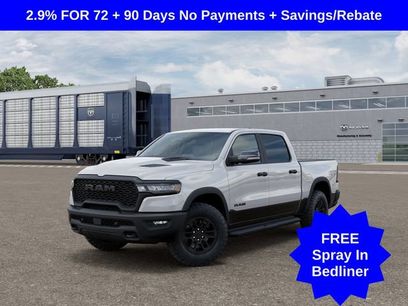 New 2026 RAM 1500 Rebel w/ G/T Package