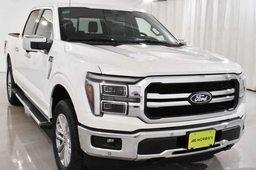 New 2026 Ford F150 Lariat w/ Equipment Group 501A Mid AWD/4WD image 4