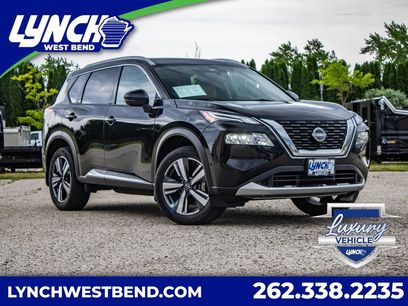 Used 2023 Nissan Rogue Platinum