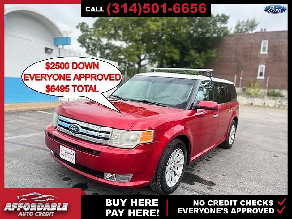 Used 2011 Ford Flex SEL w/ Rapid Spec Order Code AWD/4WD image 1