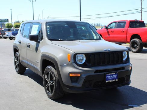 Used 2020 Jeep Renegade Sport AWD/4WD image 8