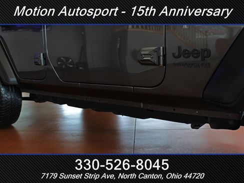 Used 2021 Jeep Wrangler Unlimited Sport AWD/4WD image 53