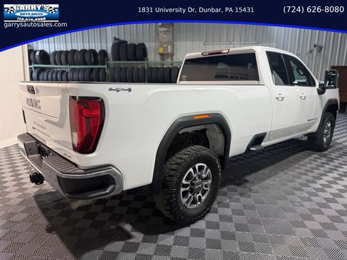 Used 2022 GMC Sierra 3500 SLE w/ Gooseneck/5TH Wheel Package AWD/4WD image 5