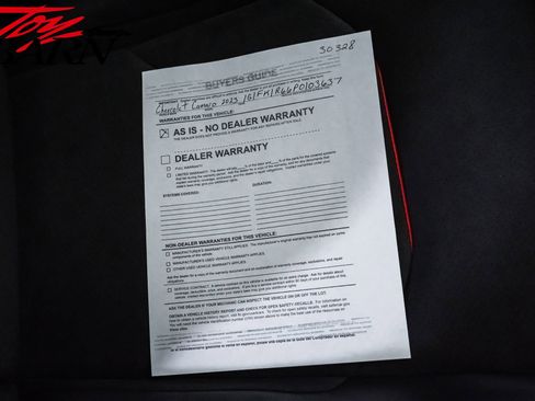 Used 2023 Chevrolet Camaro ZL1 RWD image 51