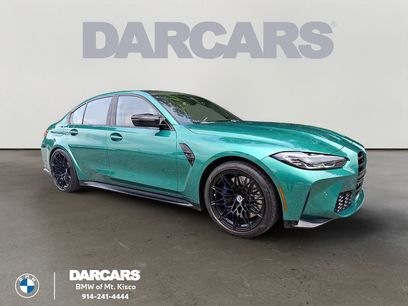 Used 2023 BMW M3 Competition w/ Parking Assistance Package