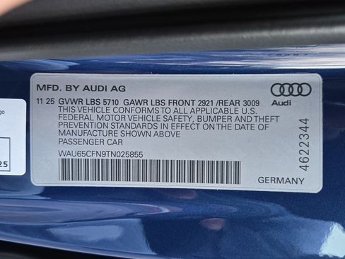 New 2026 Audi A6 Prestige image 27