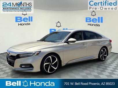 Certified 2018 Honda Accord Touring