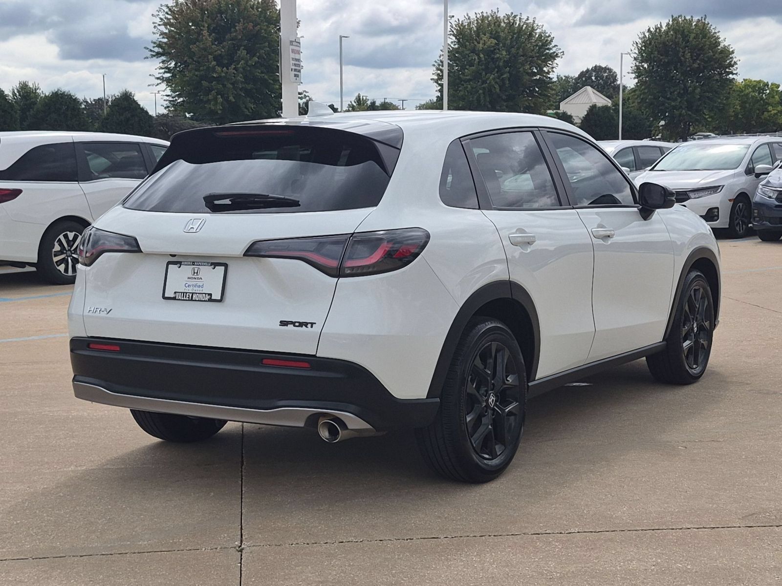 Certified 2024 Honda HR-V Sport image 7