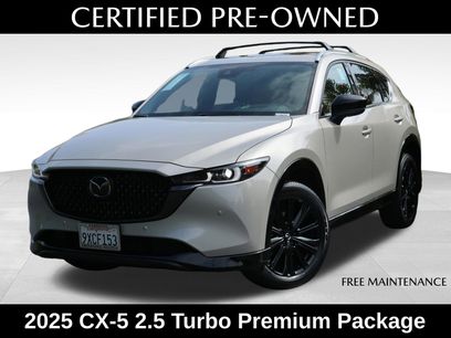 Certified 2025 MAZDA CX-5 2.5 Turbo