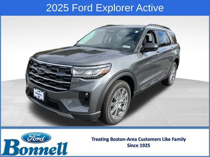New 2025 Ford Explorer Active w/ Active Comfort Package