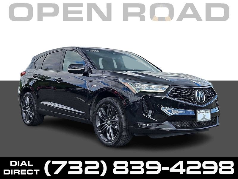 Certified 2023 Acura RDX A-Spec image 1
