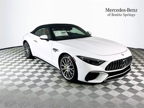 Certified 2025 Mercedes-Benz SL 63 AMG 4MATIC image 1