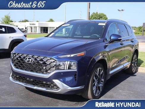 Used 2023 Hyundai Santa Fe Calligraphy FWD image 11