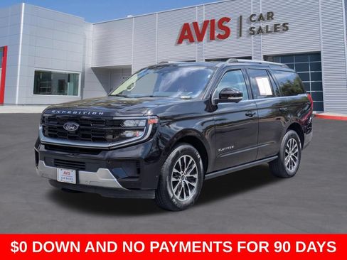 Used 2025 Ford Expedition Platinum AWD/4WD image 1