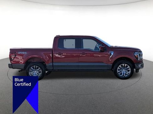 Certified 2025 Ford F150 King Ranch w/ FX4 Off-Road Package AWD/4WD image 2