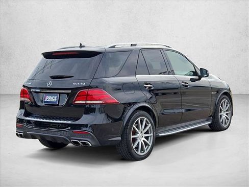 Used 2017 Mercedes-Benz GLE 63 AMG 4MATIC image 5