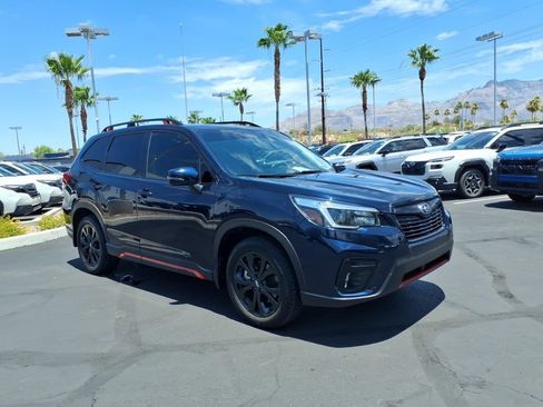 Used 2021 Subaru Forester Sport w/ Popular Package #2 AWD/4WD image 31