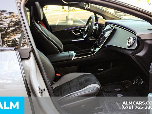 Used 2023 Mercedes-Benz EQE AMG 4MATIC Sedan image 21