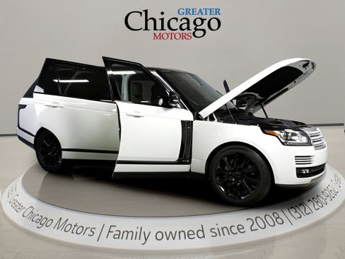 Used 2015 Land Rover Range Rover Long Wheelbase Supercharged AWD/4WD image 9