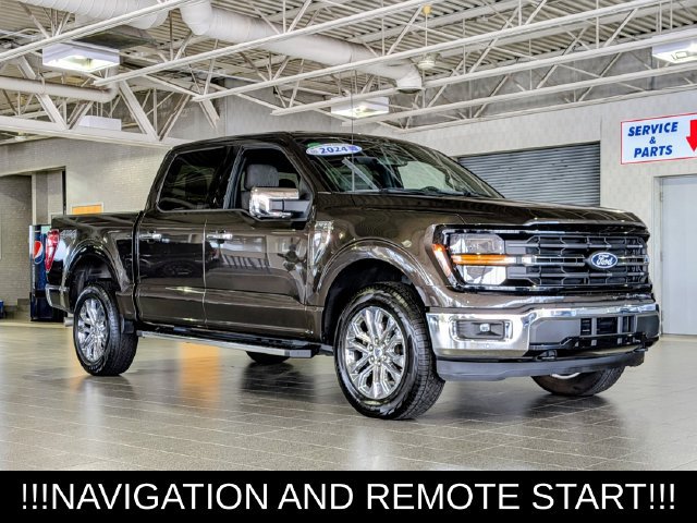 Used 2024 Ford F150 XLT w/ Equipment Group 302A MID AWD/4WD image 2