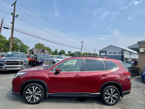 Used 2023 Subaru Forester Limited w/ Popular Package #3 AWD/4WD image 2