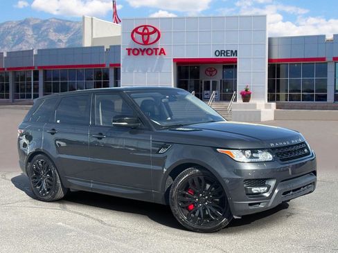 Used 2016 Land Rover Range Rover Sport Supercharged AWD/4WD image 1