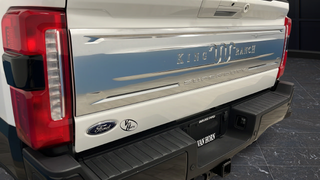 Used 2025 Ford F250 King Ranch AWD/4WD image 44