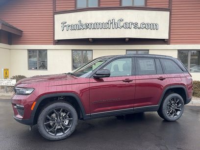 New 2025 Jeep Grand Cherokee Limited
