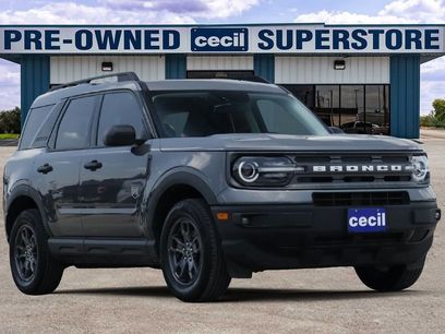 Used 2023 Ford Bronco Sport Big Bend w/ Convenience Package