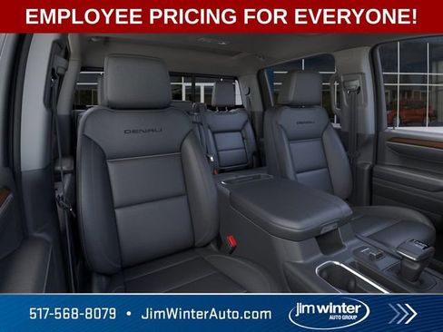 New 2026 GMC Sierra 1500 Denali w/ Denali Reserve Package AWD/4WD image 16