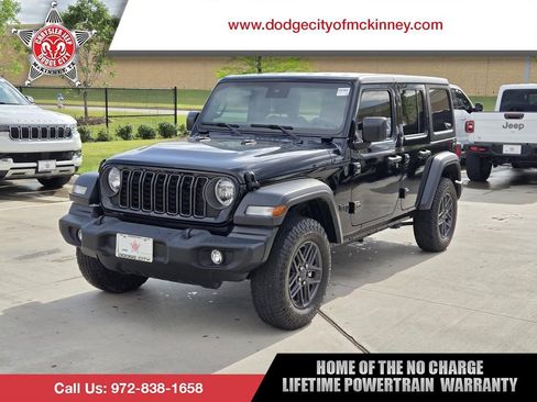 Used 2024 Jeep Wrangler Unlimited Sport AWD/4WD image 1