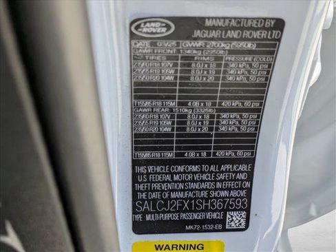 Used 2025 Land Rover Discovery Sport S AWD/4WD image 27