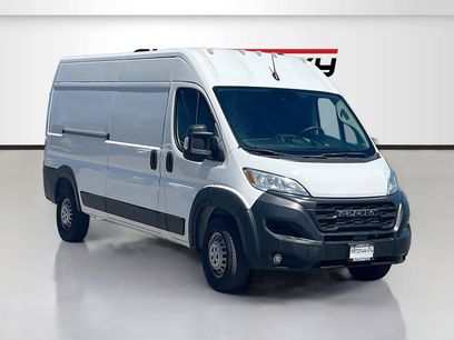 Used 2024 RAM ProMaster 2500 w/ Convenience Group