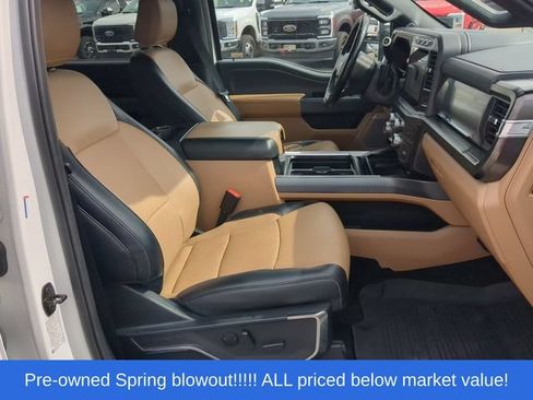 Used 2023 Ford F350 Lariat w/ Lariat Ultimate Package AWD/4WD image 50