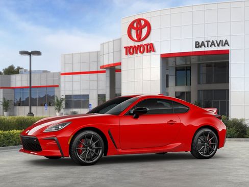 New 2025 Toyota GR86 Premium w/ Performance Package RWD image 3