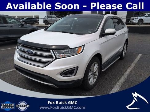 Used 2016 Ford Edge SEL w/ Equipment Group 201A AWD/4WD image 1