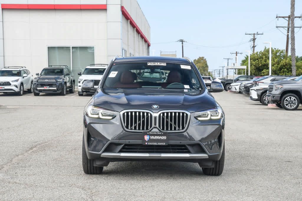 Used 2023 BMW X3 sDrive30i w/ Convenience Package RWD image 2