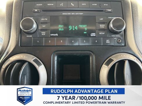 Used 2017 Jeep Wrangler Unlimited Sport w/ Connectivity Group image 26