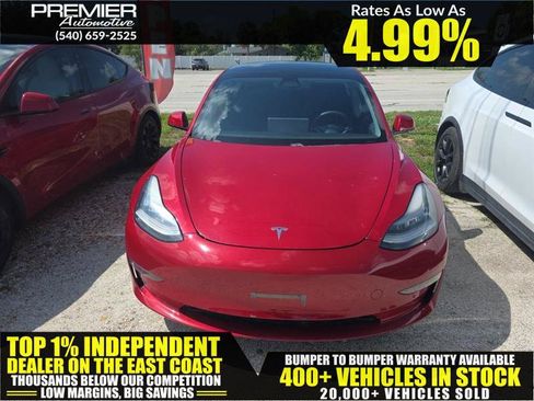 Used 2021 Tesla Model 3 Standard Range Plus RWD image 1